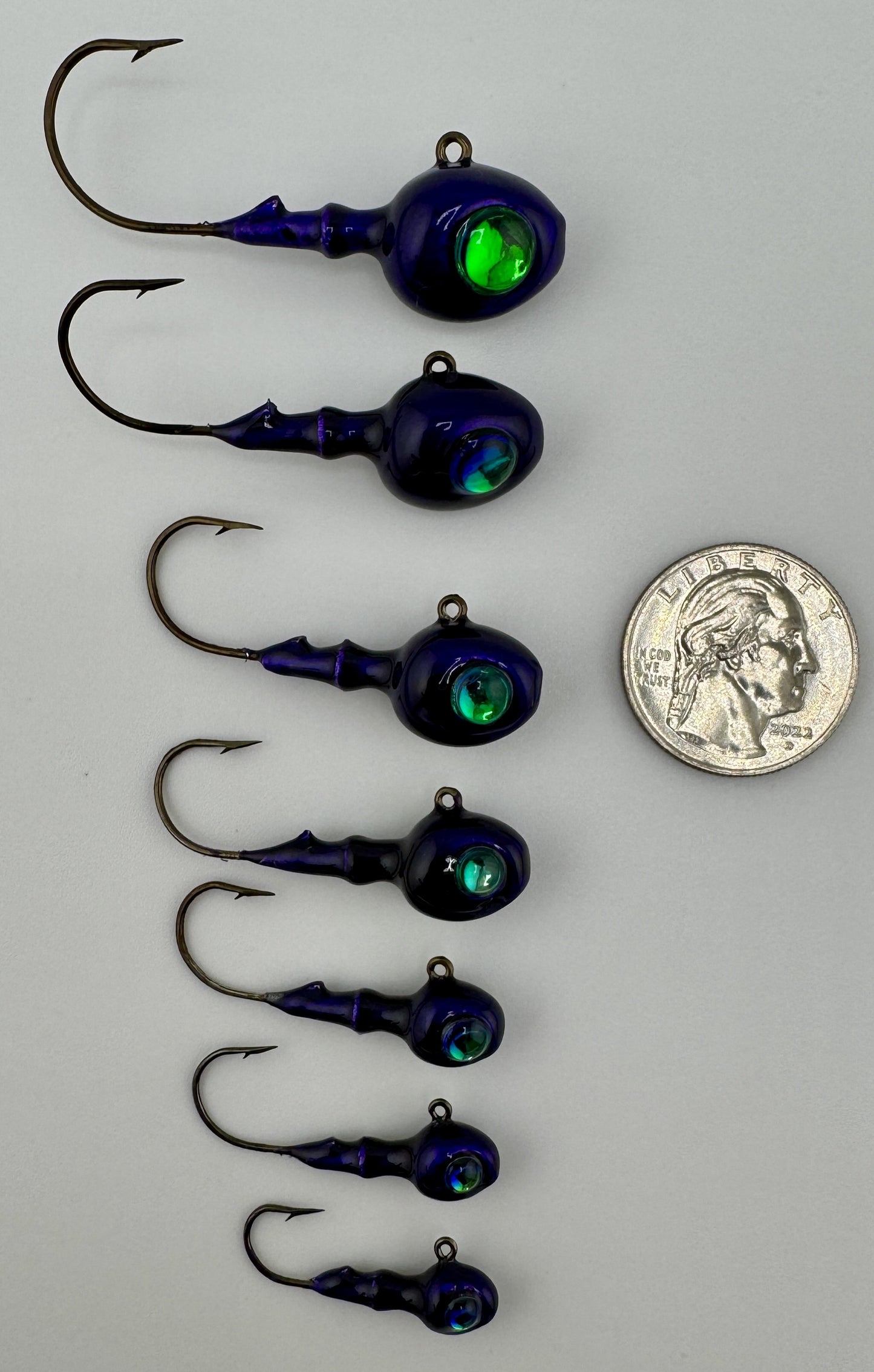 Jig Heads 10 Pack