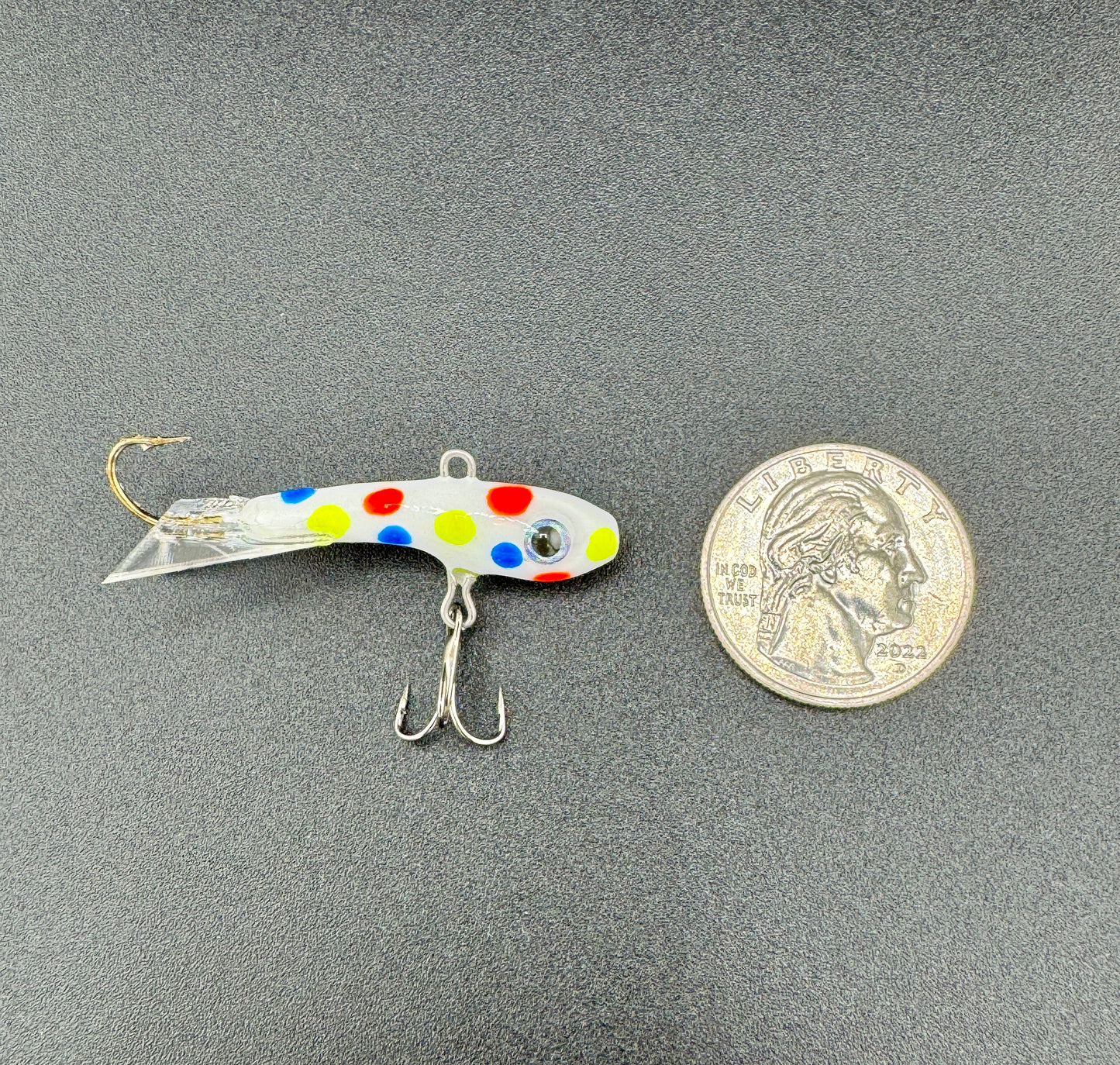 1/4oz and 3/8oz jigging minnows