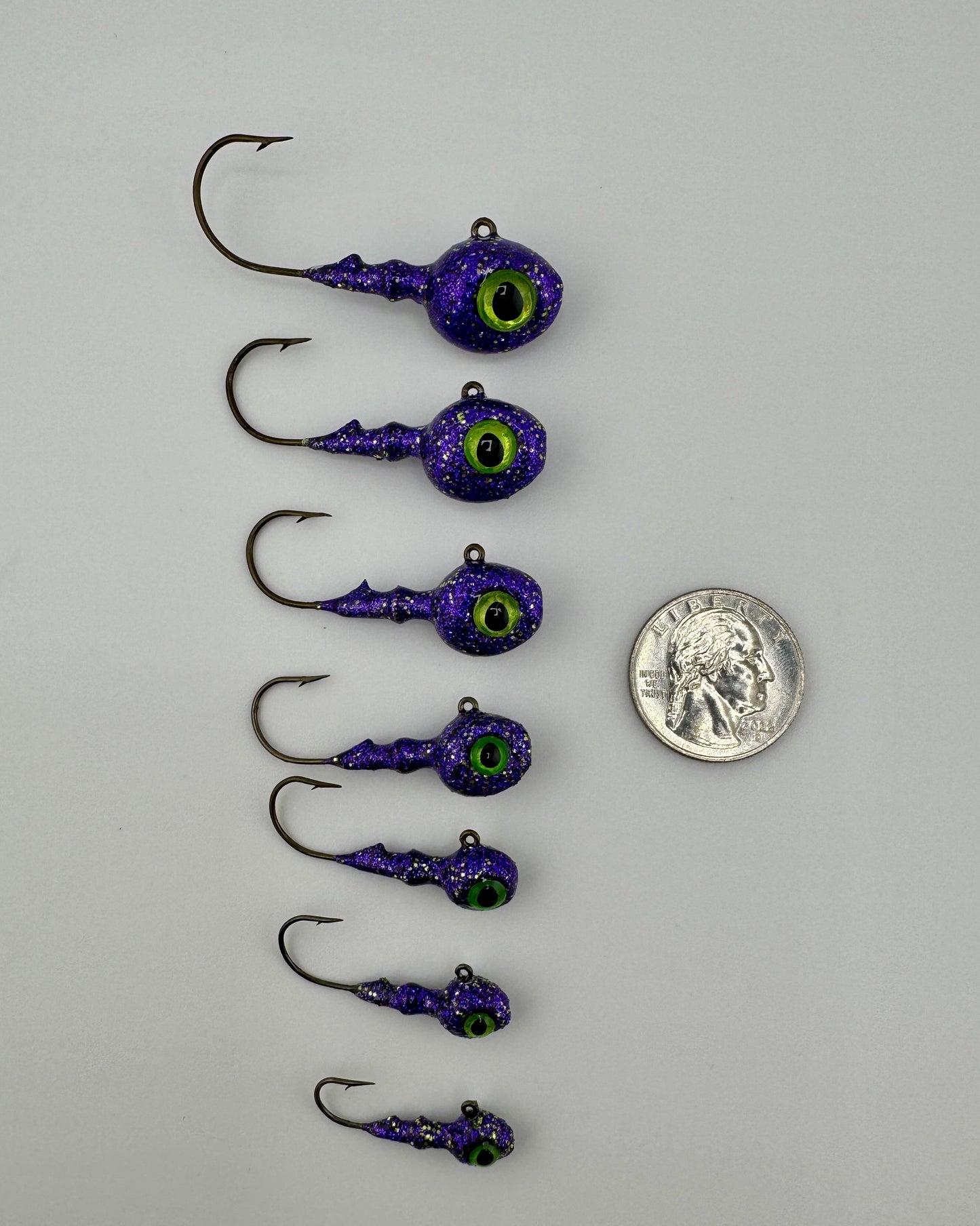 Jig Heads 10 Pack