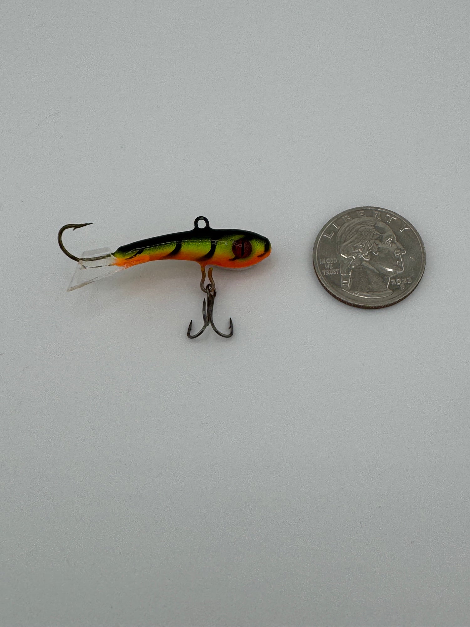 1/4oz and 3/8oz jigging minnows