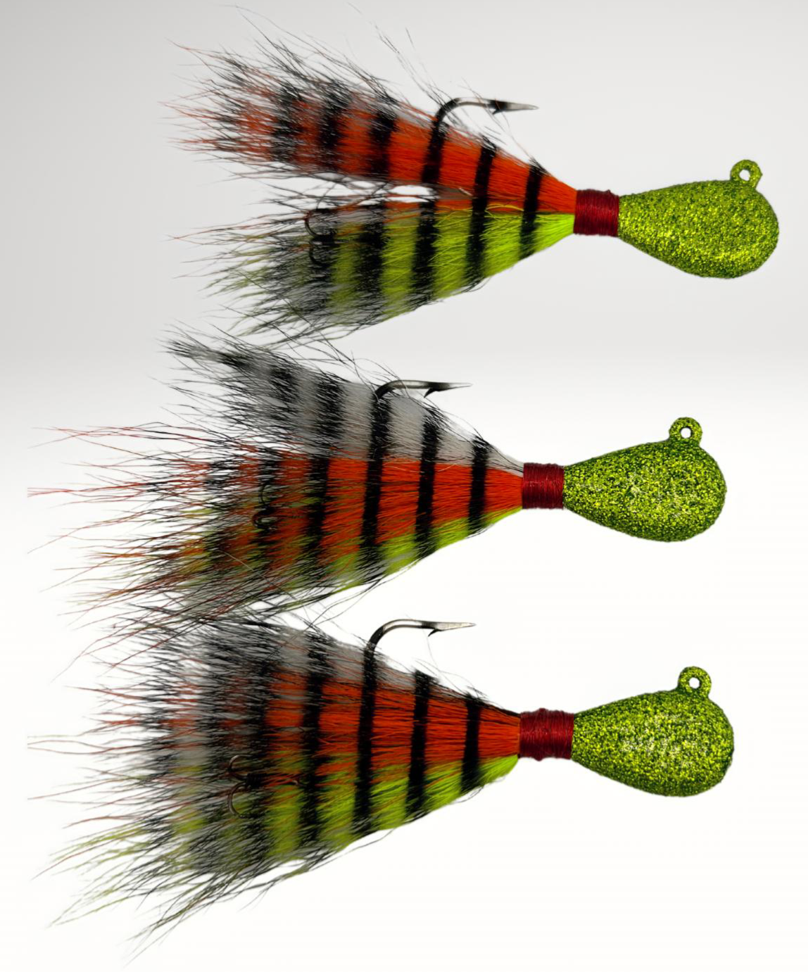 3 Pack of Hair Jigs