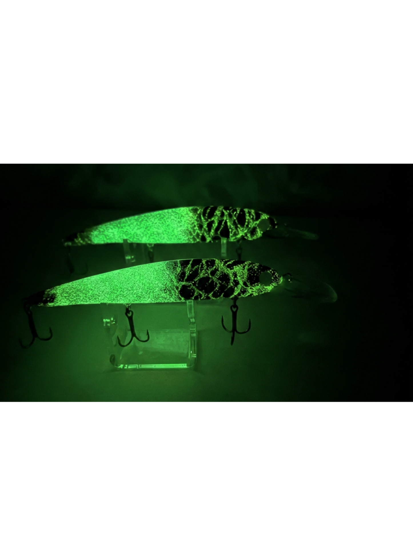 Bandit Style Crankbaits Glow Series, Shallow and Deep Diving