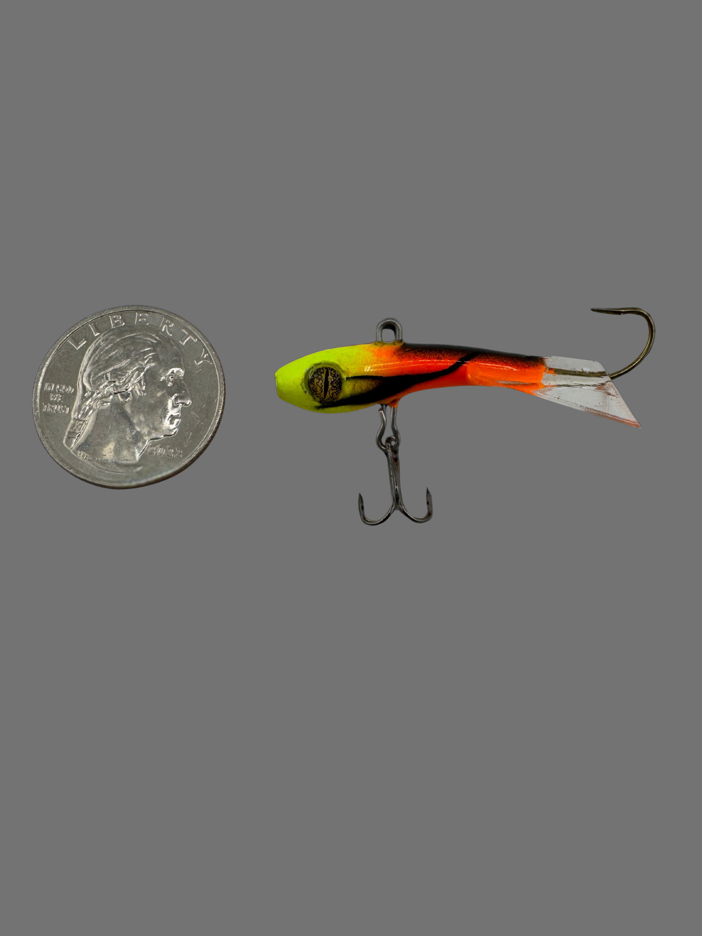 1/4oz and 3/8oz jigging minnows