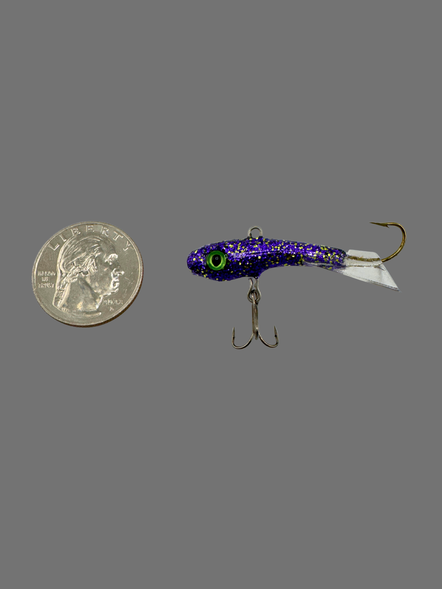 1/4oz and 3/8oz jigging minnows