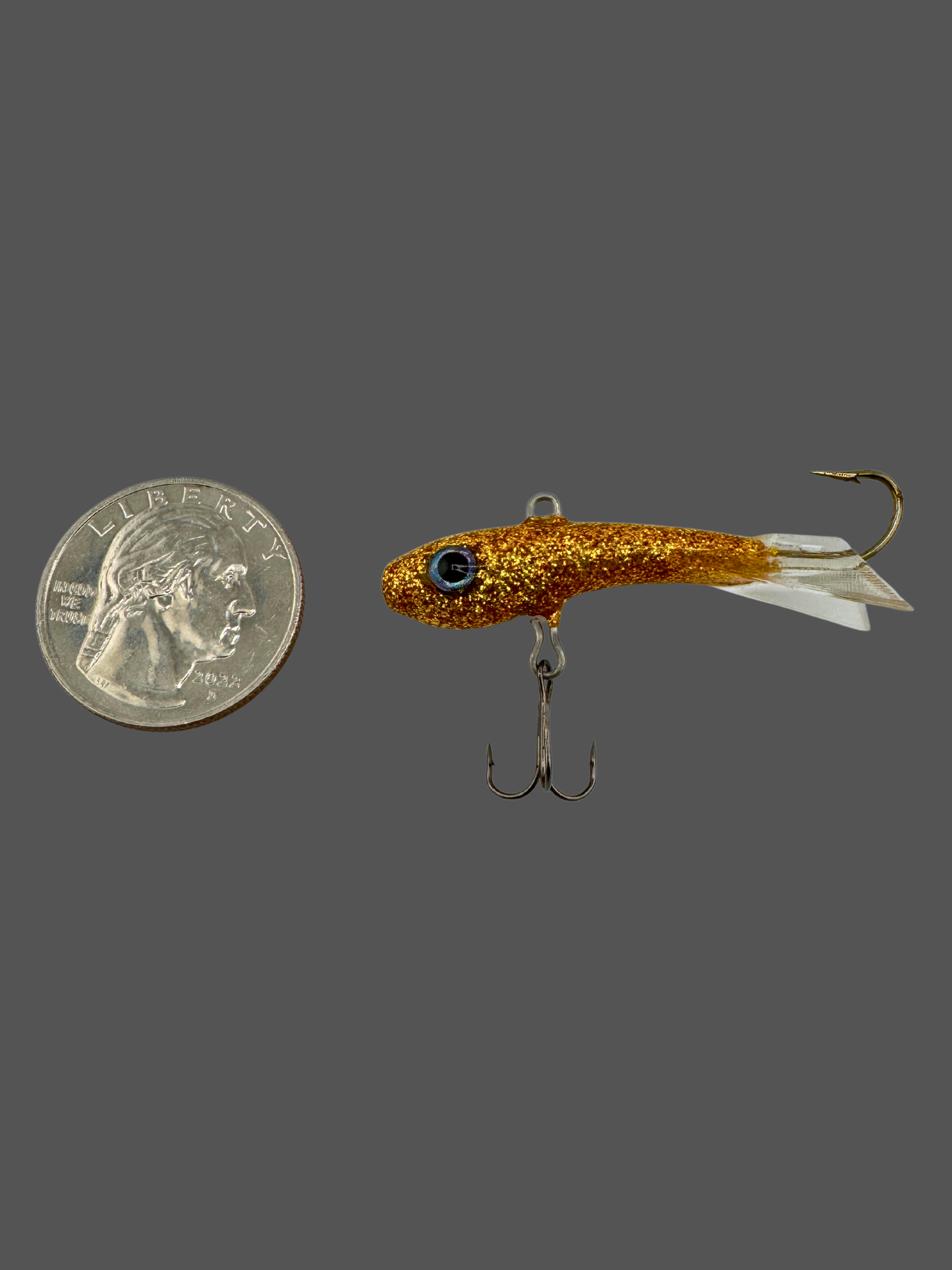 1/4oz and 3/8oz jigging minnows