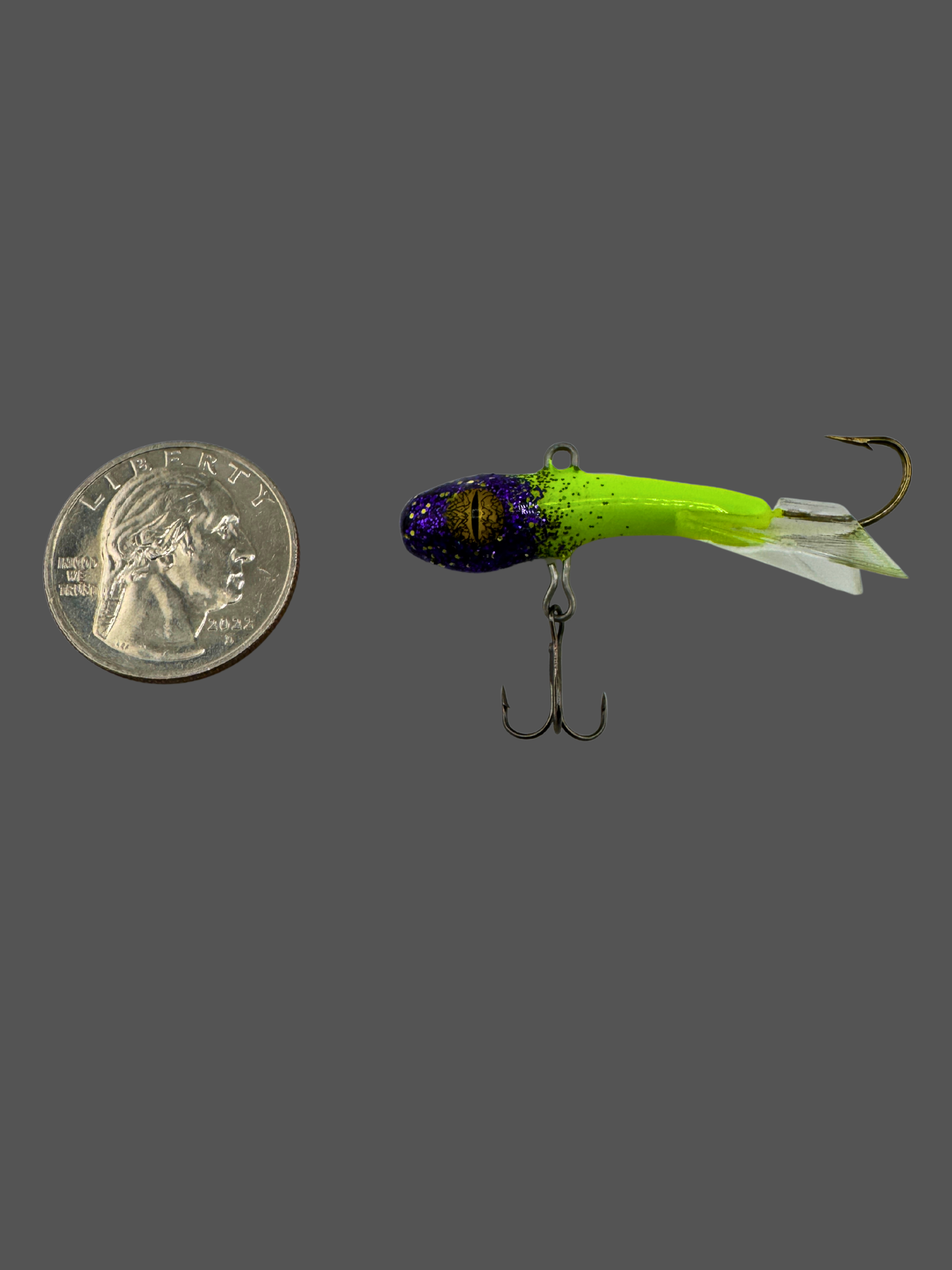 1/4oz and 3/8oz jigging minnows