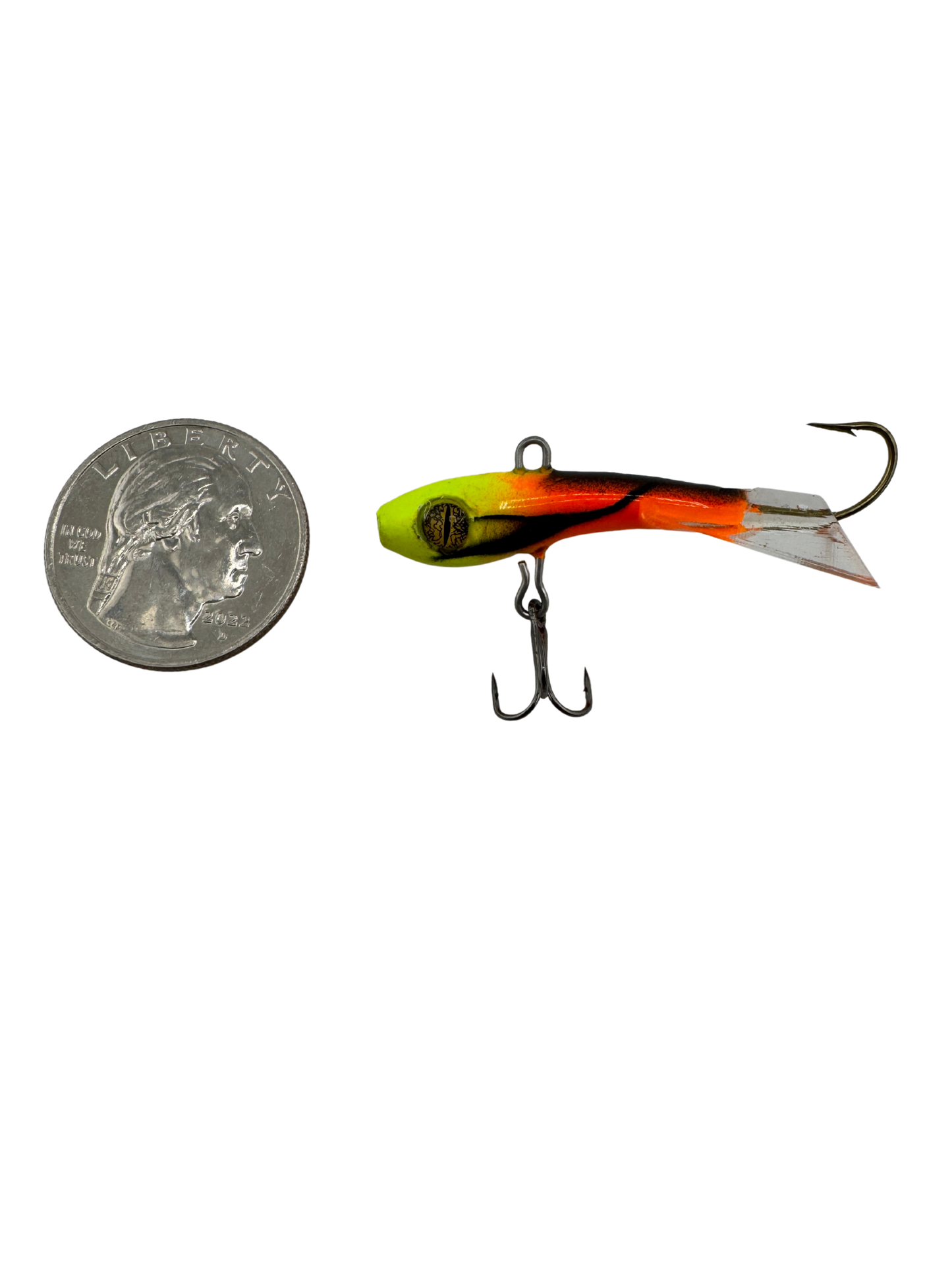 1/4oz and 3/8oz jigging minnows